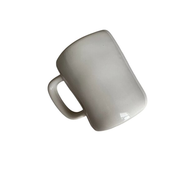 Rae Dunn Artisan Mug 16 Oz Easter Robins Egg Blue Interior Ceramic Coffee Tea - Picture 5 of 6